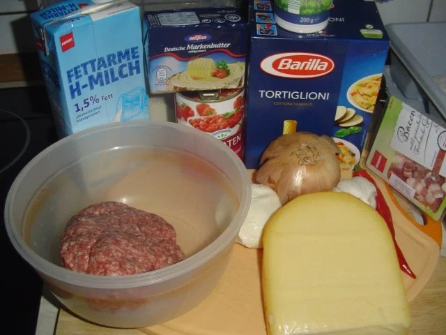 Nudelauflauf all'amatriciana - Rezept - Bild Nr. 2