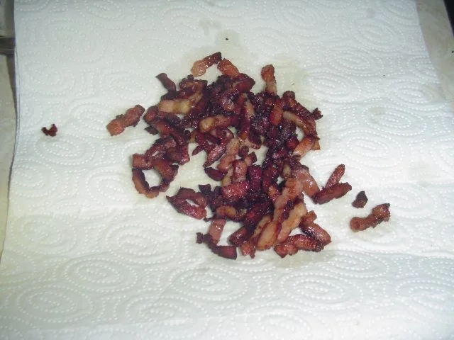 Nudelauflauf all'amatriciana - Rezept - Bild Nr. 4