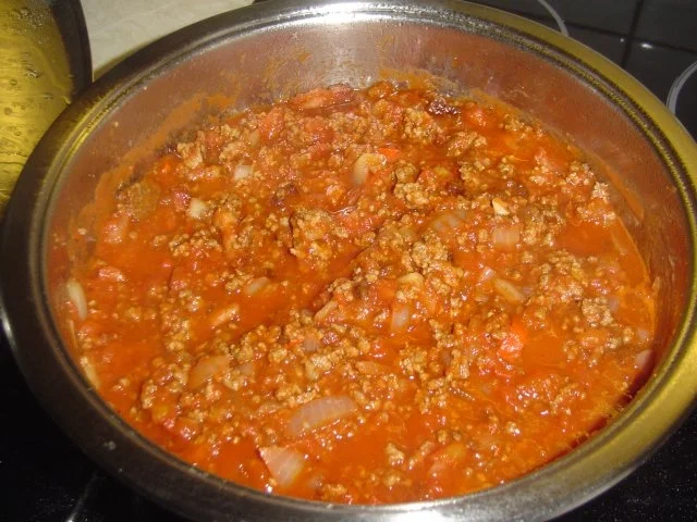 Nudelauflauf all'amatriciana - Rezept - Bild Nr. 7