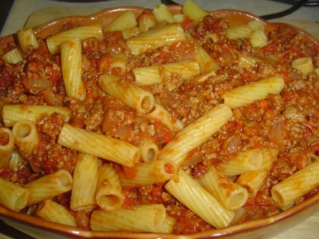 Nudelauflauf all'amatriciana - Rezept - Bild Nr. 13