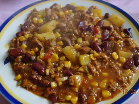 Chili Con Carne - Rezept