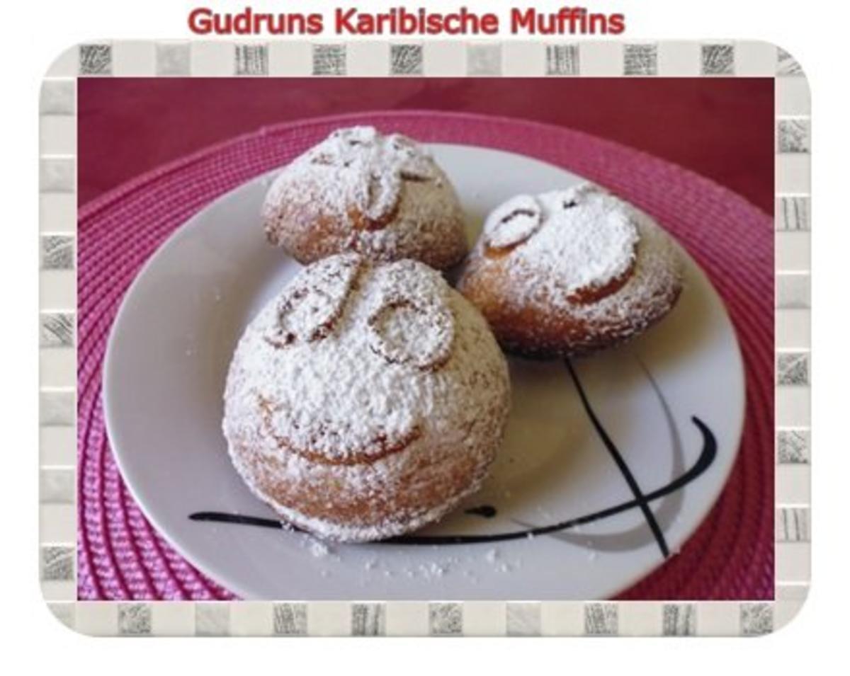 Muffins: Karibische Smiley-Muffins - Rezept