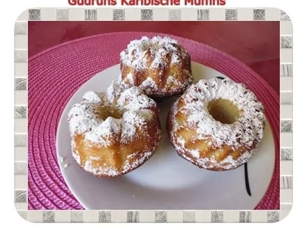 Muffins: Karibische Smiley-Muffins - Rezept - Bild Nr. 2