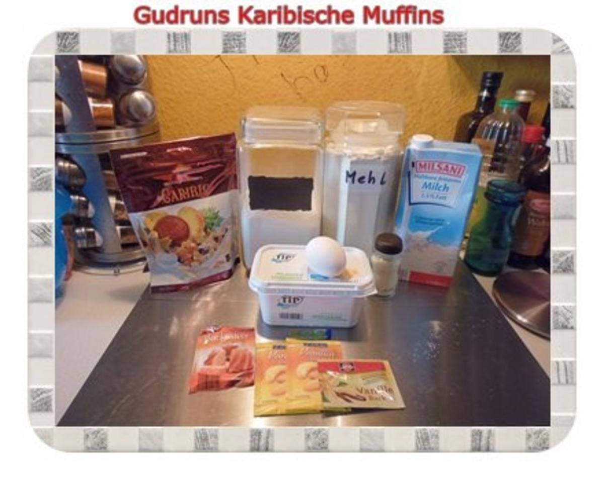 Muffins: Karibische Smiley-Muffins - Rezept - Bild Nr. 3