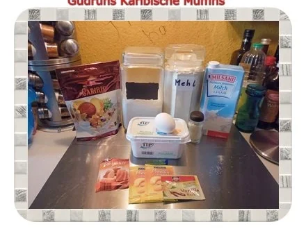 Muffins: Karibische Smiley-Muffins - Rezept - Bild Nr. 3