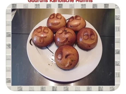 Muffins: Karibische Smiley-Muffins - Rezept - Bild Nr. 17