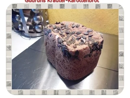 Brot: Karottenbrot für Ostern - Rezept