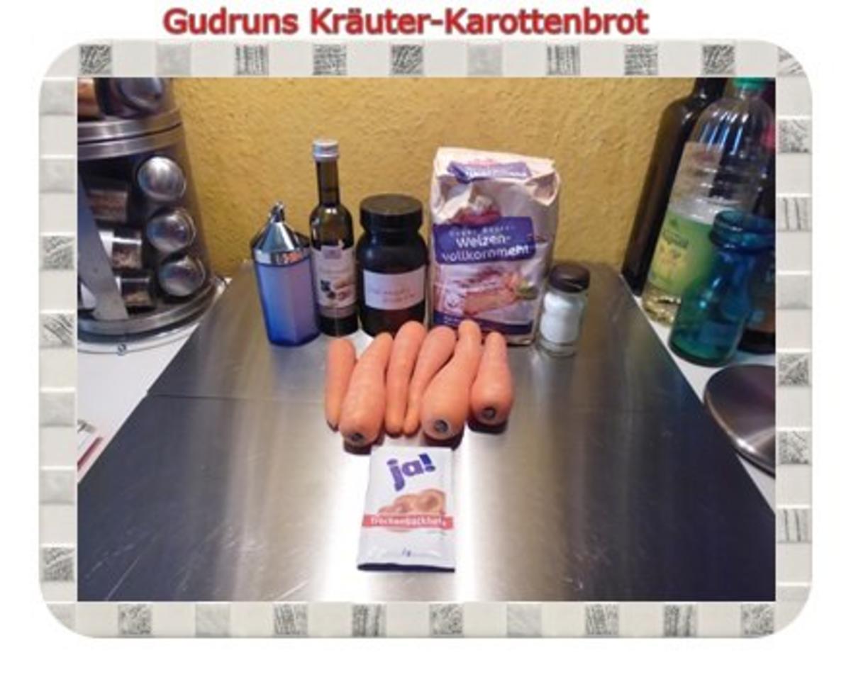 Brot: Karottenbrot für Ostern - Rezept - Bild Nr. 2
