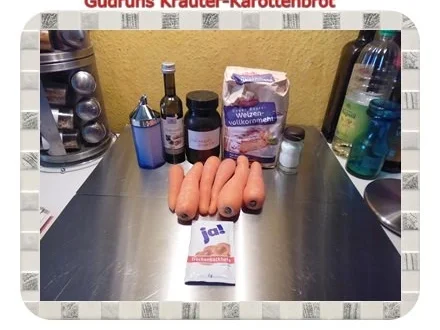 Brot: Karottenbrot für Ostern - Rezept - Bild Nr. 2
