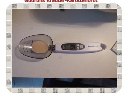 Brot: Karottenbrot für Ostern - Rezept - Bild Nr. 5