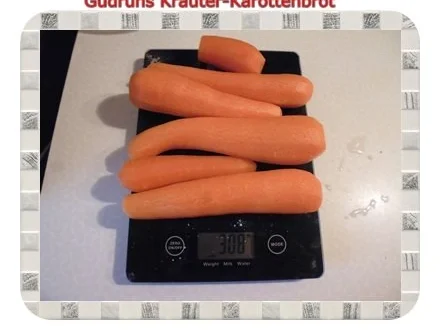 Brot: Karottenbrot für Ostern - Rezept - Bild Nr. 6