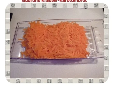 Brot: Karottenbrot für Ostern - Rezept - Bild Nr. 7