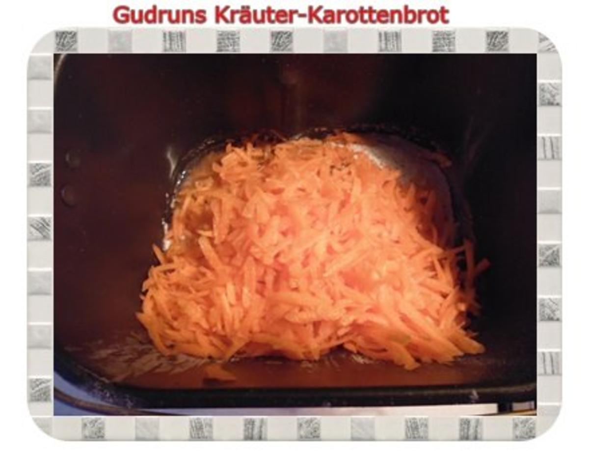 Brot: Karottenbrot für Ostern - Rezept - Bild Nr. 8