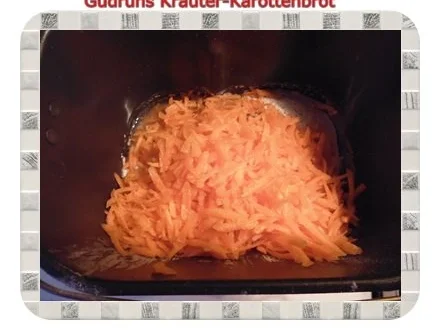 Brot: Karottenbrot für Ostern - Rezept - Bild Nr. 8