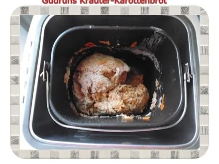 Brot: Karottenbrot für Ostern - Rezept - Bild Nr. 9