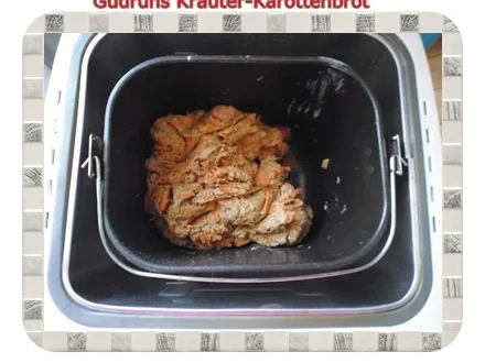 Brot: Karottenbrot für Ostern - Rezept - Bild Nr. 10