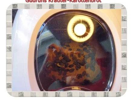 Brot: Karottenbrot für Ostern - Rezept - Bild Nr. 13