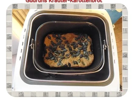 Brot: Karottenbrot für Ostern - Rezept - Bild Nr. 15
