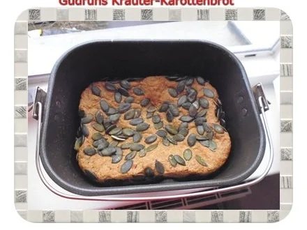 Brot: Karottenbrot für Ostern - Rezept - Bild Nr. 16
