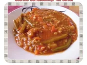 Rezept: Vegetarisch: Gemรผseeintopf mit Gerste Vegetarisch: Gemรผseeintopf mit Gerste - Rezept
