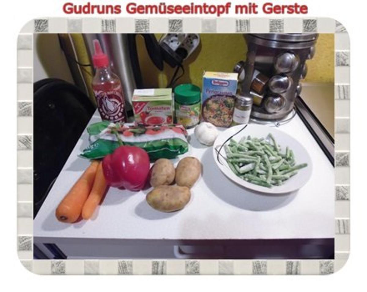 Vegetarisch: Gemüseeintopf mit Gerste - Rezept - Bild Nr. 2