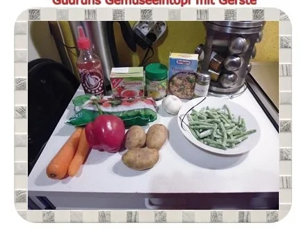 Vegetarisch: Gemüseeintopf mit Gerste - Rezept - Bild Nr. 2