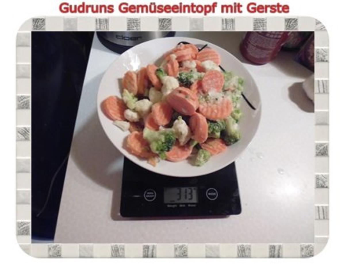 Vegetarisch: Gemüseeintopf mit Gerste - Rezept - Bild Nr. 4