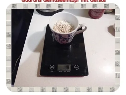 Vegetarisch: Gemüseeintopf mit Gerste - Rezept - Bild Nr. 5