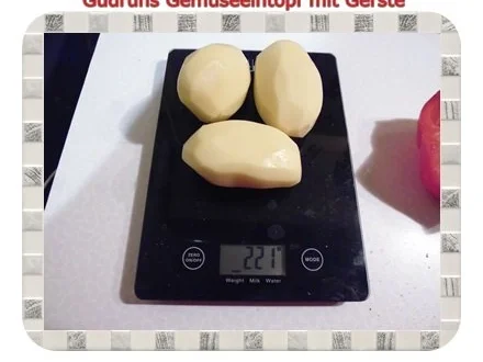 Vegetarisch: Gemüseeintopf mit Gerste - Rezept - Bild Nr. 6