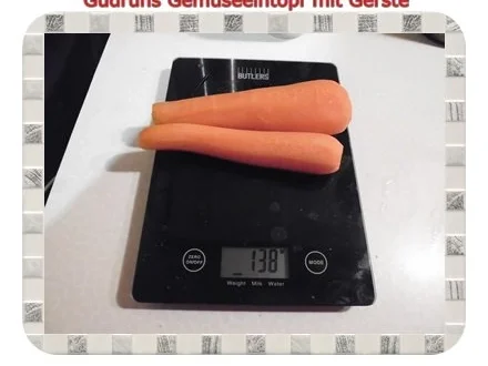 Vegetarisch: Gemüseeintopf mit Gerste - Rezept - Bild Nr. 7