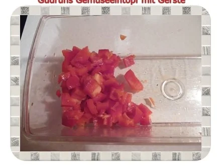 Vegetarisch: Gemüseeintopf mit Gerste - Rezept - Bild Nr. 10