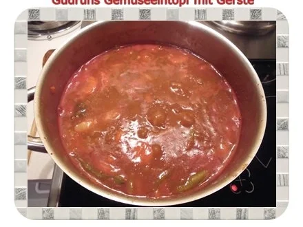 Vegetarisch: Gemüseeintopf mit Gerste - Rezept - Bild Nr. 12