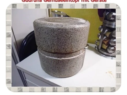 Vegetarisch: Gemüseeintopf mit Gerste - Rezept - Bild Nr. 13