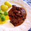 Hirsch-Edelgulasch - Rezept