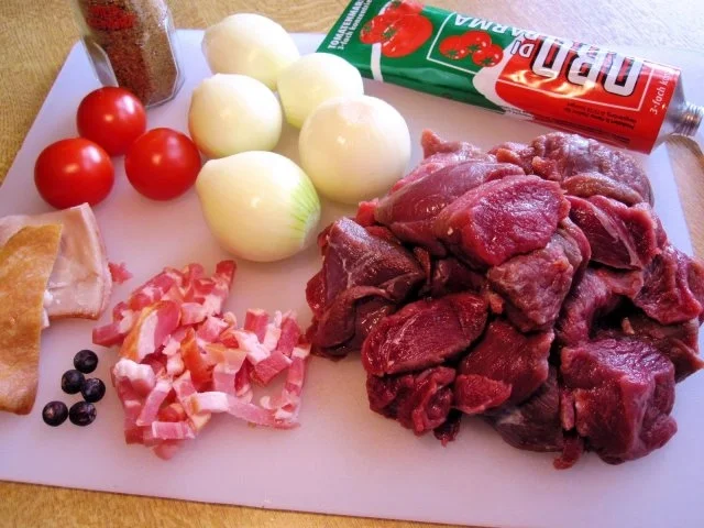 Hirsch-Edelgulasch - Rezept - Bild Nr. 3