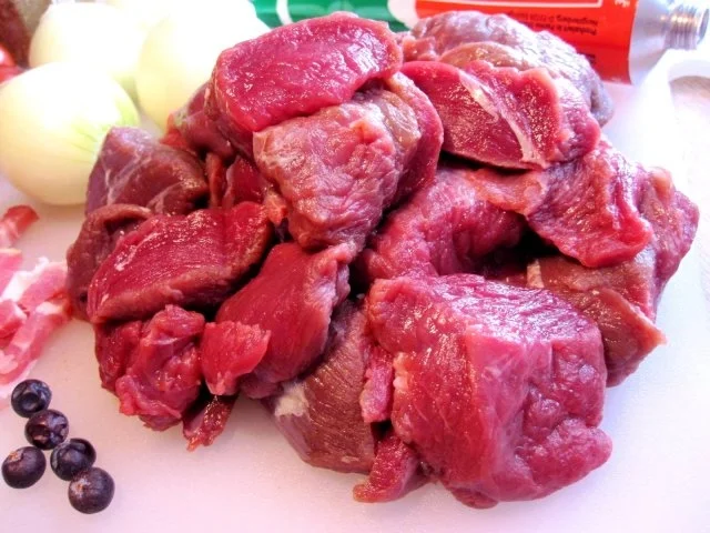 Hirsch-Edelgulasch - Rezept - Bild Nr. 4