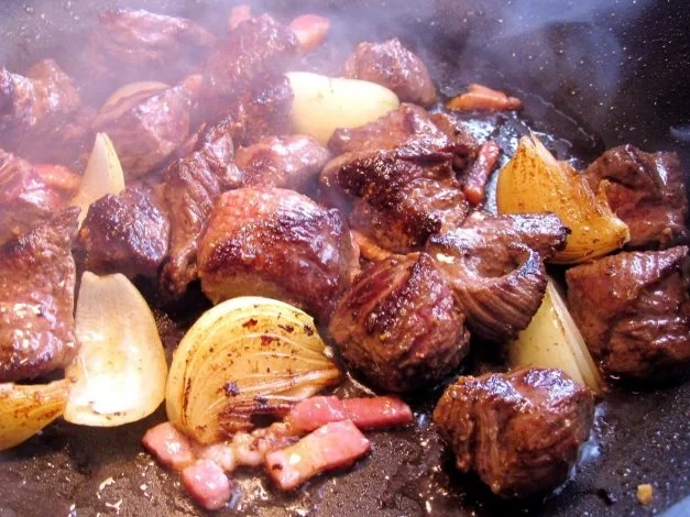 Hirsch-Edelgulasch - Rezept - Bild Nr. 5