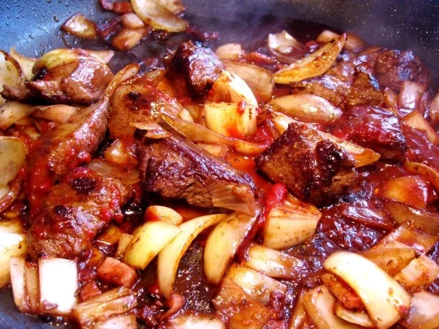 Hirsch-Edelgulasch - Rezept - Bild Nr. 6