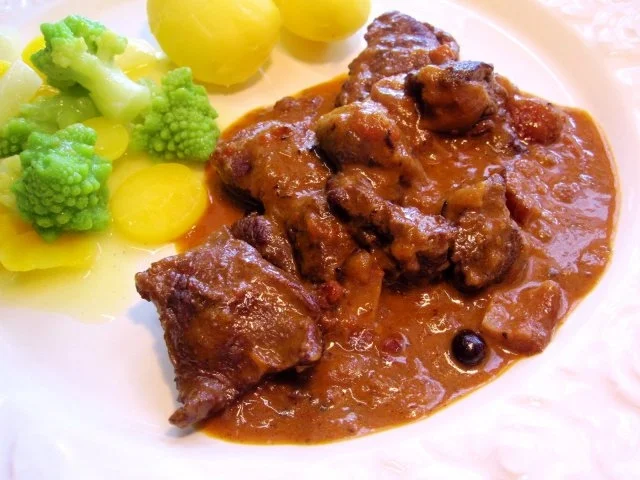 Hirsch-Edelgulasch - Rezept - Bild Nr. 7