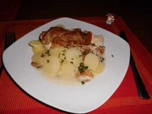 Maishähnchen in der Folie gebacken>> - Rezept