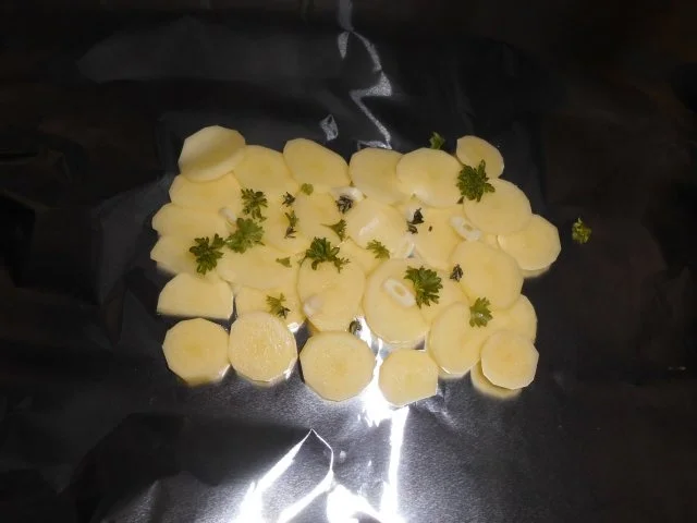 Maishähnchen in der Folie gebacken>> - Rezept - Bild Nr. 4