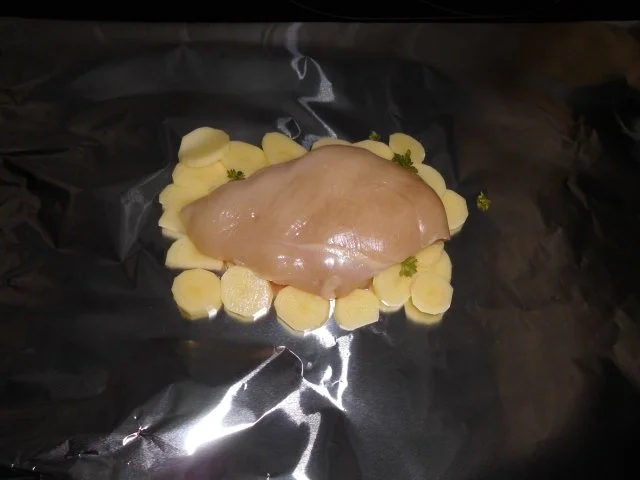 Maishähnchen in der Folie gebacken>> - Rezept - Bild Nr. 5