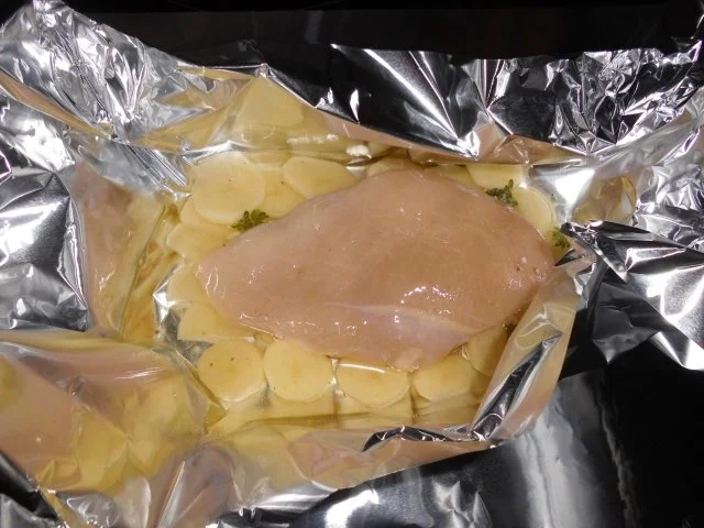 Maishähnchen in der Folie gebacken>> - Rezept - Bild Nr. 6