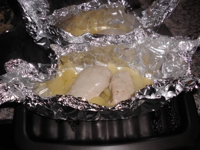 Maishähnchen in der Folie gebacken>> - Rezept - Bild Nr. 10