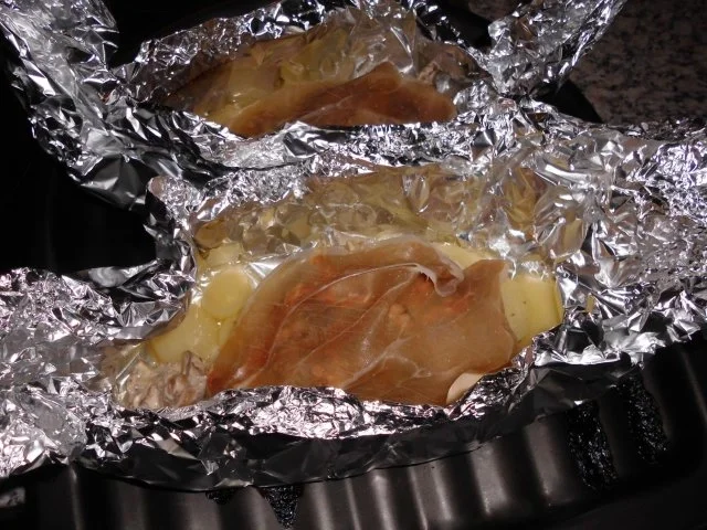 Maishähnchen in der Folie gebacken>> - Rezept - Bild Nr. 11