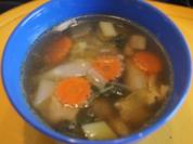 Rezept: Hähnchenbrust-Gemüsesuppe Hähnchenbrust-Gemüsesuppe - Rezept