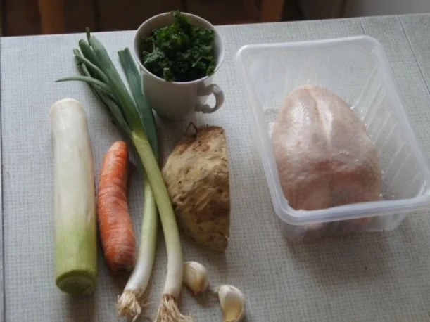 Hähnchenbrust-Gemüsesuppe - Rezept - Bild Nr. 2