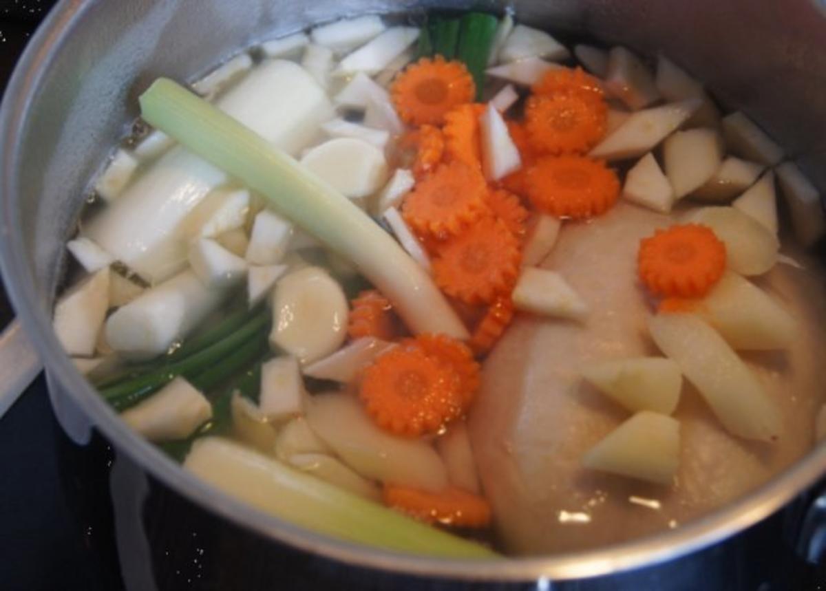 Hähnchenbrust-Gemüsesuppe - Rezept - Bild Nr. 5