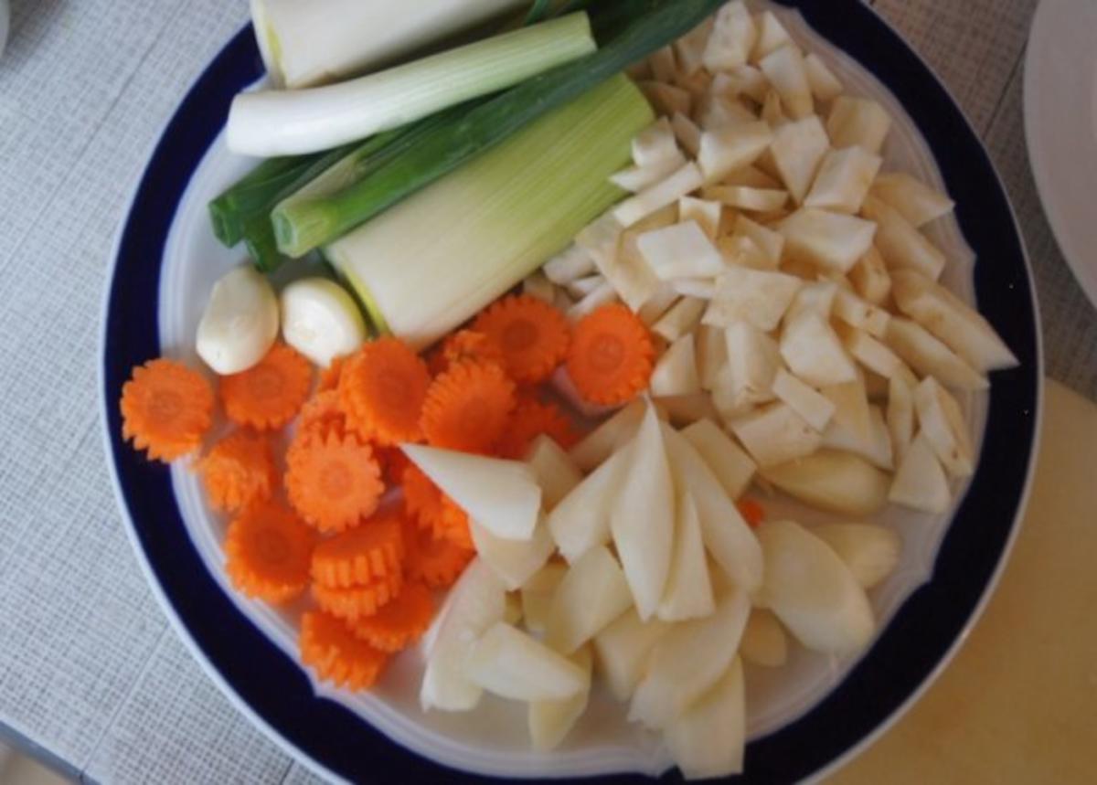 Hähnchenbrust-Gemüsesuppe - Rezept - Bild Nr. 4