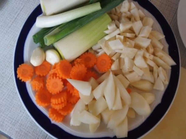 Hähnchenbrust-Gemüsesuppe - Rezept - Bild Nr. 4